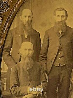 Rare Antique Photograph of Quaker Civil War Underground Railroad Operators