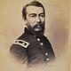 Rare Autographed General Sheridan Civil War Photograph Cdv 1864 2 1/2 X 4