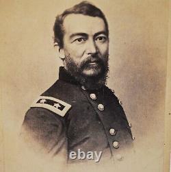 Rare Autographed General Sheridan Civil War Photograph CDV 1864 2 1/2 X 4