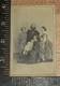 Rare Cdv Civil War Era Hutchinson Family Singers Tribe Of Asa Revenue Stamp