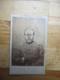 Rare Civil War Carte De Visite Photo Of Identified Lt. Col, 15th Maine Infantry