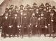 Rare! Civil War Abraham Lincoln's Armed Pinkerton Men Photo