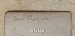 Rare! CIVIL War Anna Dickinson Abolitionist Women's Suffrage Brady CDV Photo
