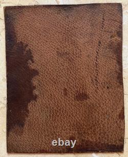 Rare! CIVIL War Era Woman 1/6 Plate Pannotype Photograph 1860