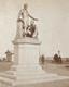 Rare! Civil War Freed Slave's Statue To Abraham Lincoln 1876 Stereoview Photo