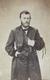 Rare! Civil War Lt. General U. S. Grant (ulysses S. Grant) Cdv Photo 1864