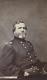 Rare! Civil War Maj. General George H. Thomas Brady Photo Cdv 1863