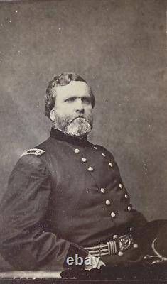 Rare! CIVIL War Maj. General George H. Thomas Brady Photo CDV 1863