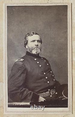 Rare! CIVIL War Maj. General George H. Thomas Brady Photo CDV 1863