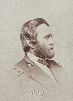 Rare! CIVIL War Maj. General U. S. Grant (ulysses S. Grant) CDV Photo June 1864
