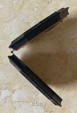 Rare! CIVIL War Octagon Shape 1/6 Plate Tintype /ambrotype Union Case 1861