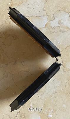 Rare! CIVIL War Octagon Shape 1/6 Plate Tintype /ambrotype Union Case 1861