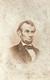Rare! Civil War U. S. President Abraham Lincoln Feb. 9, 1864 (o-92) Cdv Photo