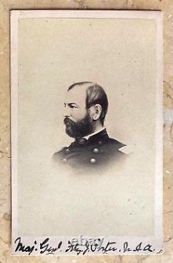 Rare! CIVIL War Union Army Maj. General Fitz John Porter CDV Photo