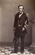 Rare! Civil War Union Commodore Andrew Hule Foote 1862 Brady Photo Cdv