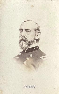 Rare! CIVIL War Union Gettysburg Cdr. Maj. George Meade 1862 Brady CDV Photo