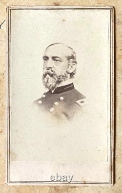 Rare! CIVIL War Union Gettysburg Cdr. Maj. George Meade 1862 Brady CDV Photo