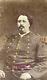 Rare! Civil War Union Honorary Colonel Noah J. Orr (ohio Giant) Cdv Photo 1864