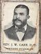 Rare! Civil War Union Indiana Us Colored Infantry Soldier J. W. Carr Litho Picture