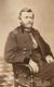 Rare! Civil War Union Lieutenant General Ulysses S. Grant Photo Cdv 1864