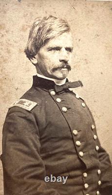 Rare! CIVIL War Union Maj. Gen. Nathaniel P. Banks 1862 Fredricks CDV Photo