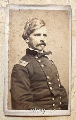 Rare! CIVIL War Union Maj. Gen. Nathaniel P. Banks 1862 Fredricks CDV Photo