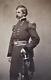 Rare! Civil War Union Maj. General Nathaniel P. Banks 1862 Brady Cdv Photo