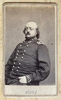 Rare! CIVIL War Union Major General Benjamin Butler 1862 Brady CDV Photo