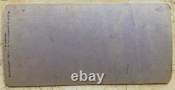 Rare! CIVIL War Union Orange Twp. Mass. Soldiers' Monument Stereoview Photo 1871