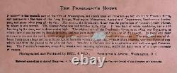 Rare! CIVIL War Union President Lincoln's White House Stereo Photo 1862