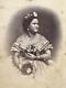 Rare! Civil War Union President Lincoln's Wife Mary Todd Lincoln Cdv Photo