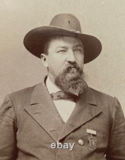 Rare! CIVIL War Union Provost Marshall Jefferson City Mo. Cabinet Photo 1867 Rare! CIVIL War Union Provost Marshall Jefferson City Mo. Cabinet Photo 1867