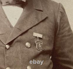 Rare! CIVIL War Union Provost Marshall Jefferson City Mo. Cabinet Photo 1867