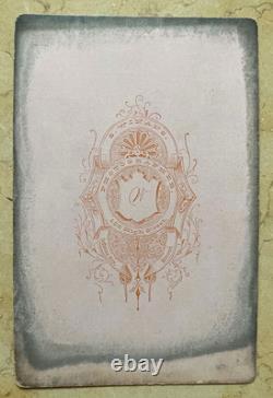 Rare! CIVIL War Union Provost Marshall Jefferson City Mo. Cabinet Photo 1867