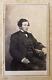 Rare! Civil War Union Traveling Photographer F. J. Aiken Cdv Photo 1864