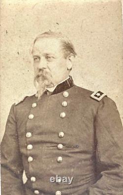 Rare! CIVIL War Union U. S. Major General William F. Smith CDV Photo (gettysburg)