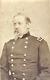 Rare! Civil War Union U. S. Major General William F. Smith Cdv Photo (gettysburg)