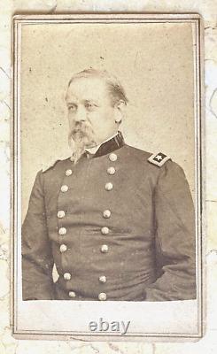 Rare! CIVIL War Union U. S. Major General William F. Smith CDV Photo (gettysburg)