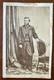 Rare Civil War Cdv General Ulysses S Grant Philadelphia Photographer 1860s Photo