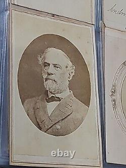 Rare Civil War CDV Of General Robert E. Lee Richmond Virgina Bm Mint