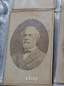 Rare Civil War CDV Of General Robert E. Lee Richmond Virgina Bm Mint