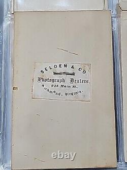 Rare Civil War CDV Of General Robert E. Lee Richmond Virgina Bm Mint