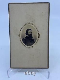 Rare Civil War CDV Photo Brigadier GENERAL John Pope D. Appleton Broadway NY