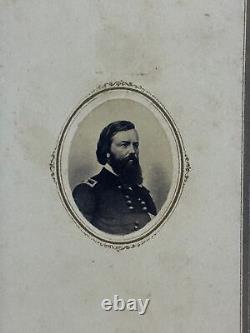 Rare Civil War CDV Photo Brigadier GENERAL John Pope D. Appleton Broadway NY