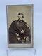 Rare Civil War Cdv Photo Brigadier General Mcclellan Union Army Case & Getchell