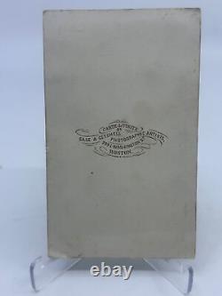 Rare Civil War CDV Photo Brigadier GENERAL McClellan Union Army Case & Getchell