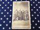 Rare Civil War Cdv Of Four Union Officers/escapees From Libby Prison