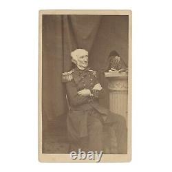 Rare Civil War CDV of US Navy Admiral George C. Read Veteran of War of 1812