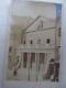 Rare Civil War C De V Outside Photo Of Early Theatre, Philadelphia Pa