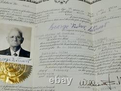 Rare Civil War Veteran & GAR Commander Ephemera Grouping George F. Stuart